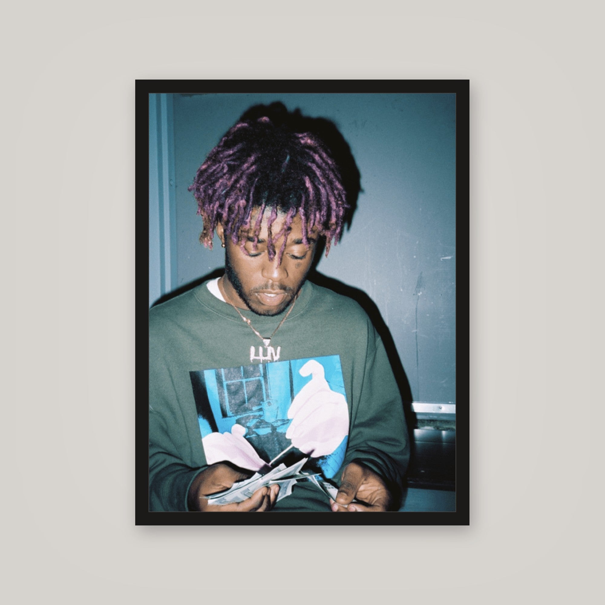 [auto-mockup] MONEY UZI POSTER - 18 x 24in.