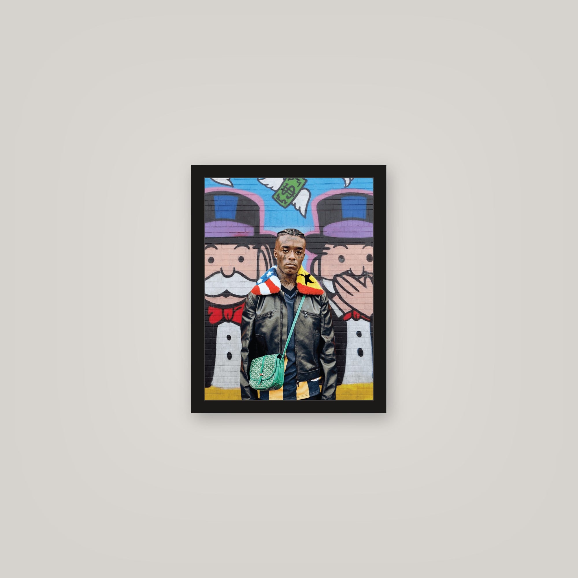 [auto-mockup] MONOPOLY UZI POSTER - 11 x 14in.