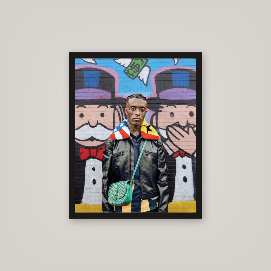 [auto-mockup] MONOPOLY UZI POSTER - 16 x 20in.