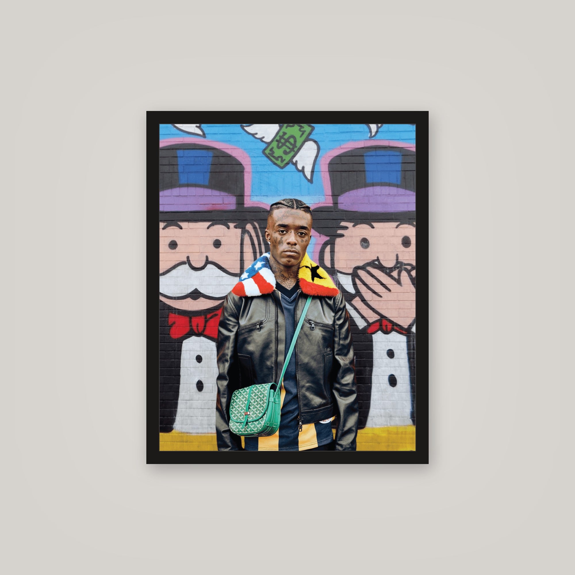 [auto-mockup] MONOPOLY UZI POSTER - 16 x 20in.