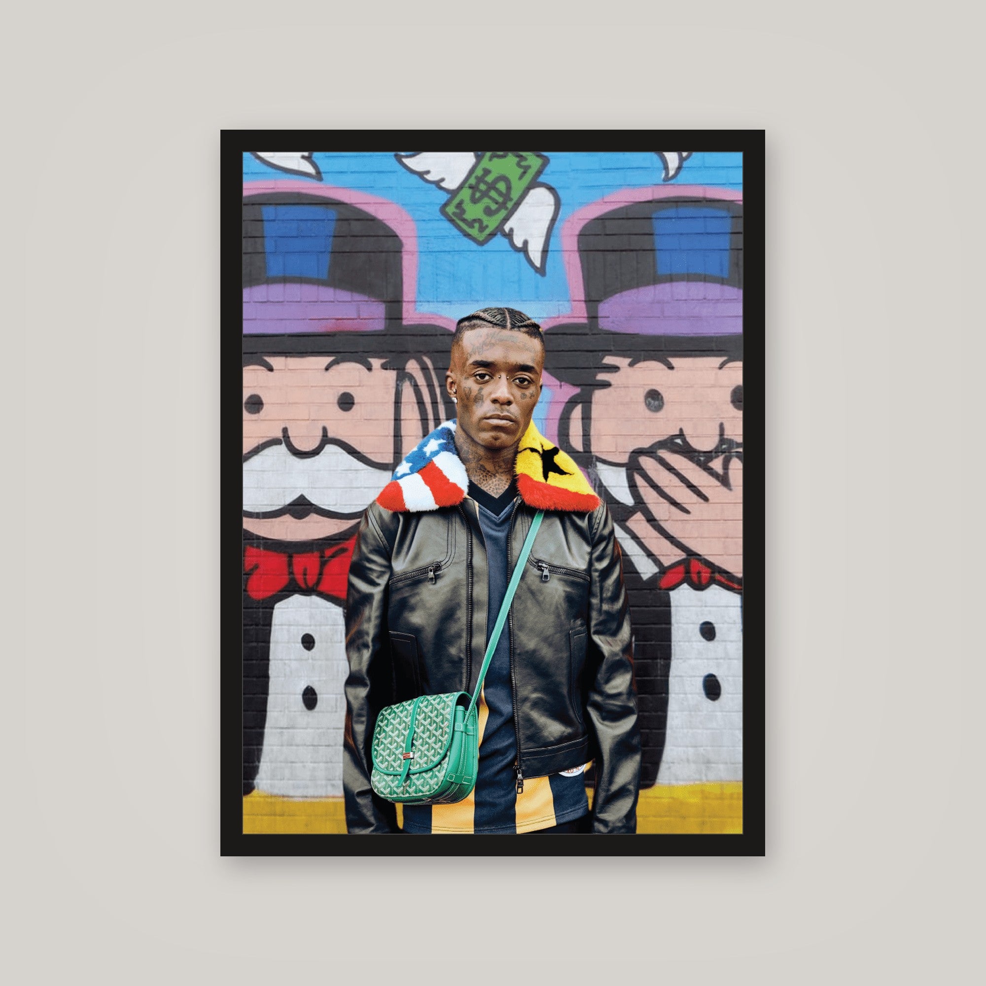 [auto-mockup] MONOPOLY UZI POSTER - 18 x 24in.