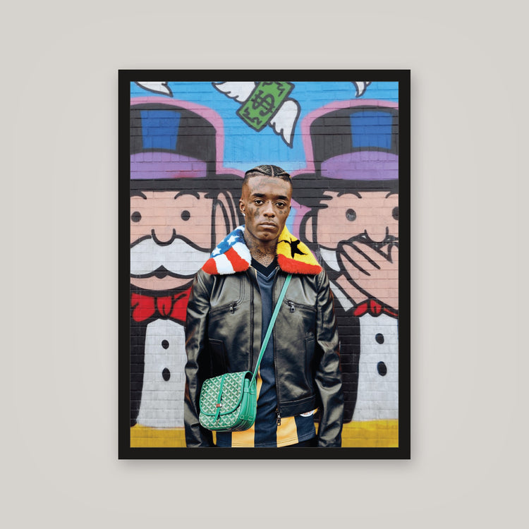 [auto-mockup] MONOPOLY UZI POSTER - 18 x 24in.