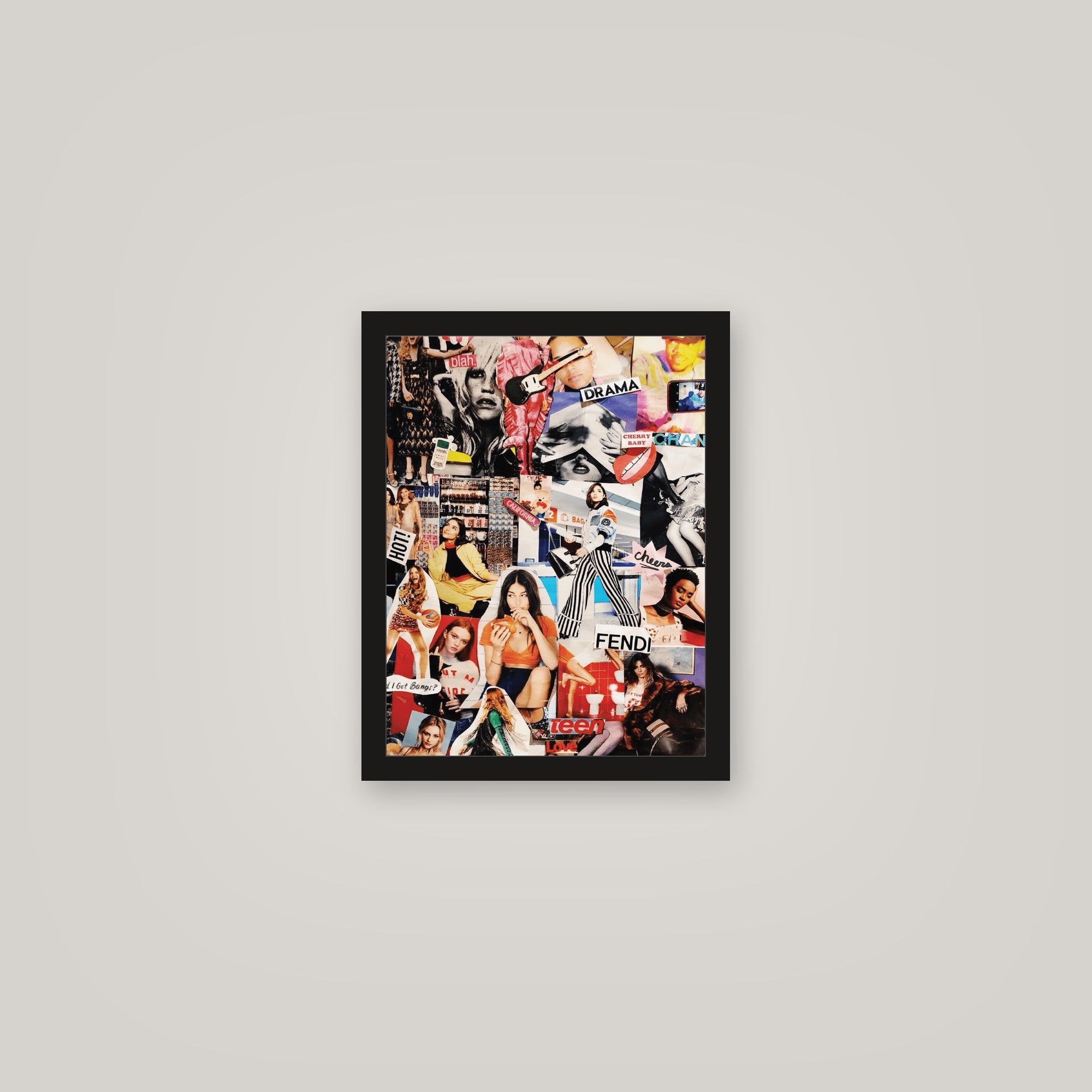 [auto-mockup] MOOD BOARD POSTER - 11 x 14in.
