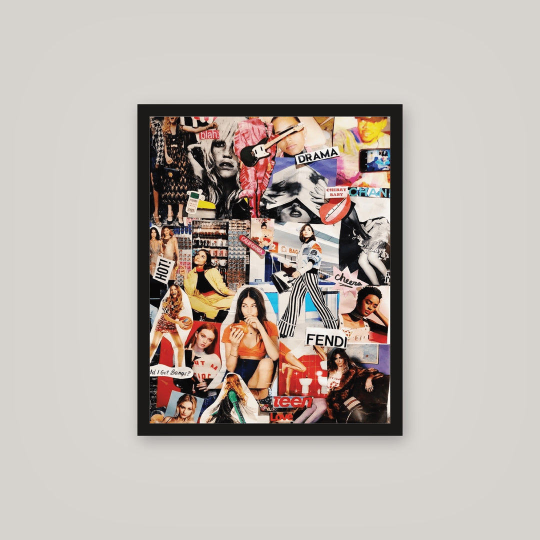 [auto-mockup] MOOD BOARD POSTER - 16 x 20in.