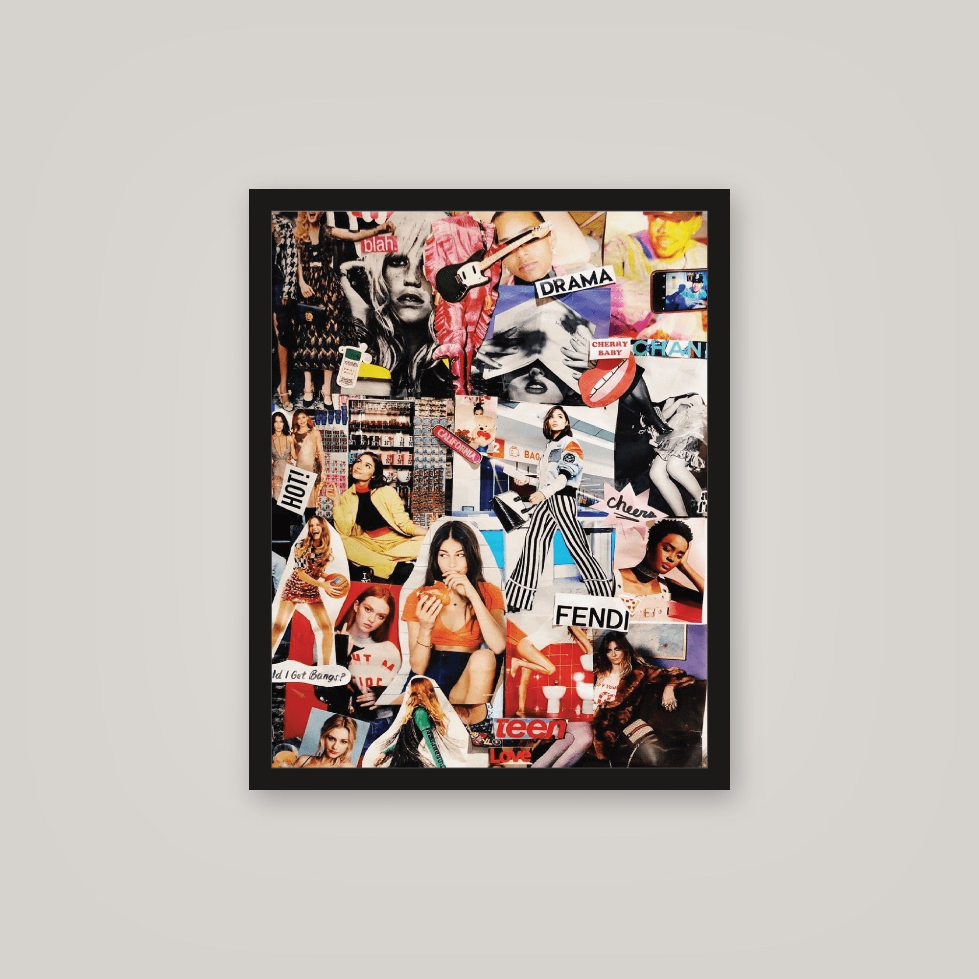 [auto-mockup] MOOD BOARD POSTER - 16 x 20in.