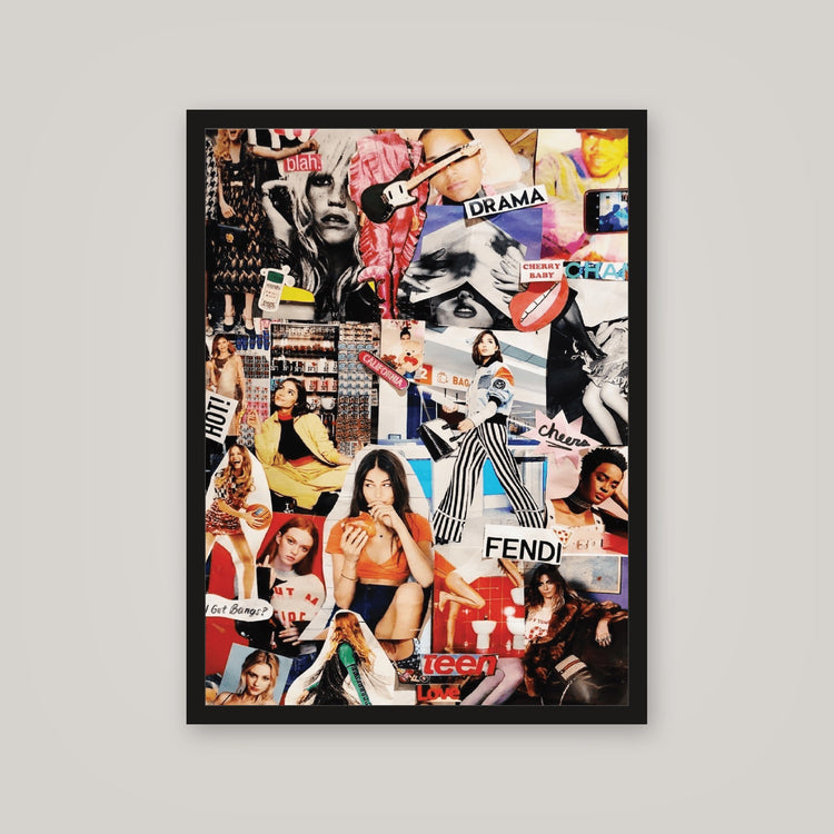 [auto-mockup] MOOD BOARD POSTER - 18 x 24in.
