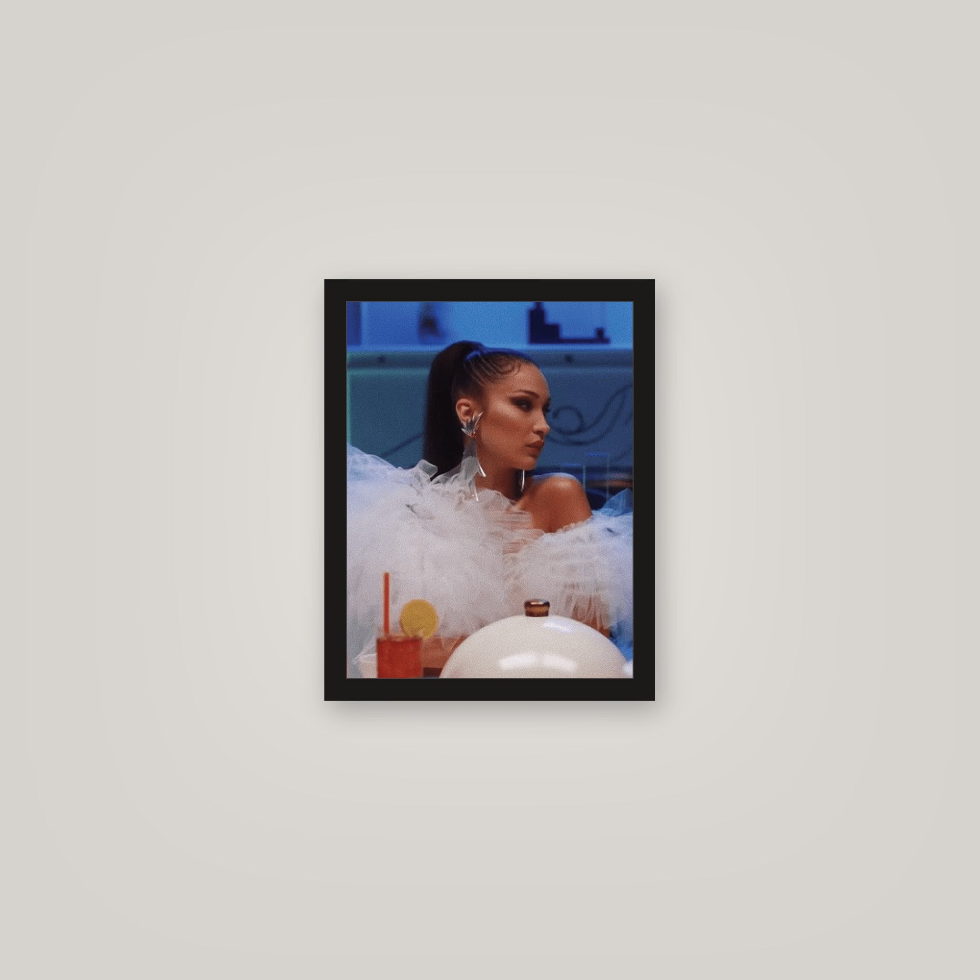 [auto-mockup] MOODY HADID POSTER - 11 x 14in.