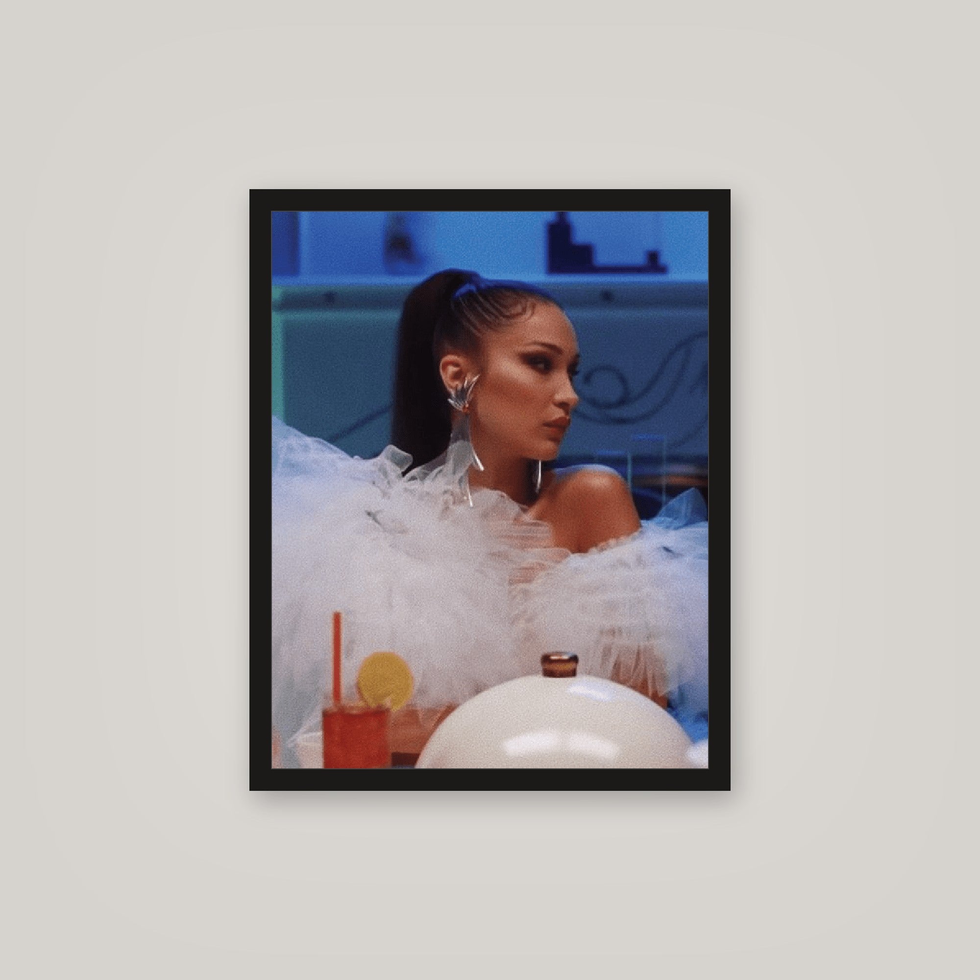 [auto-mockup] MOODY HADID POSTER - 16 x 20in.