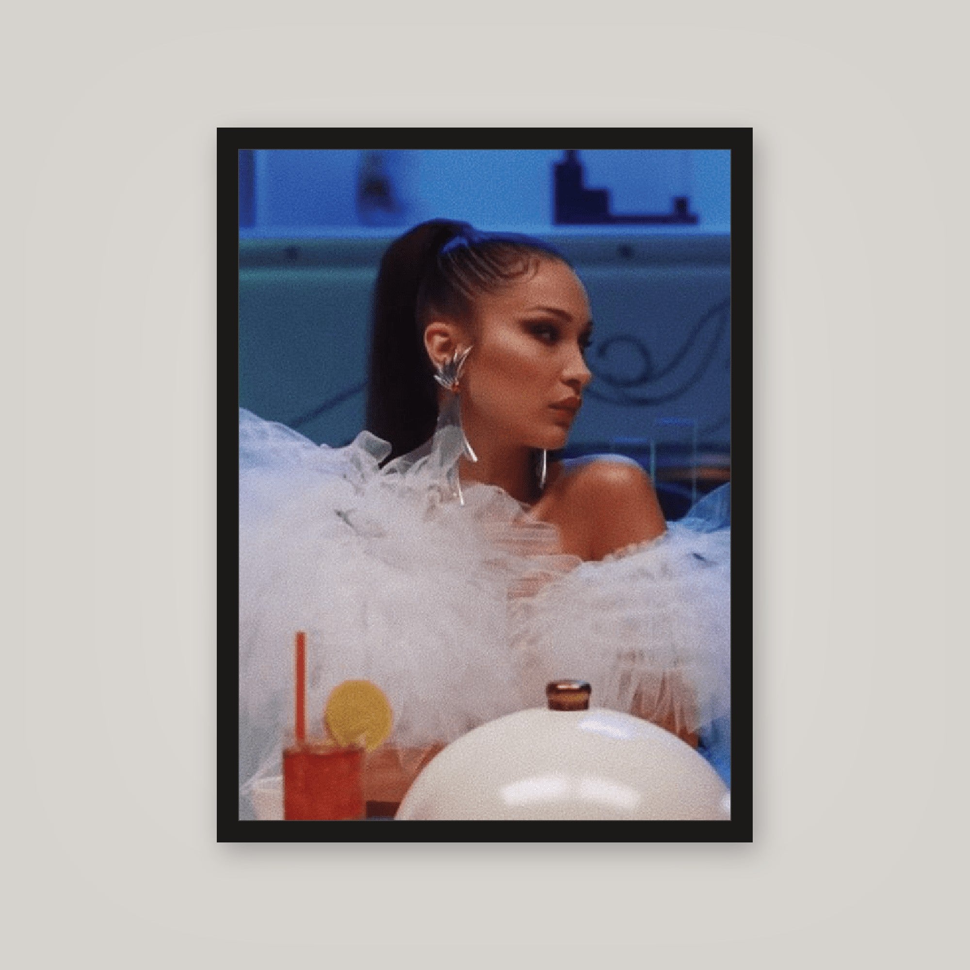 [auto-mockup] MOODY HADID POSTER - 18 x 24in.