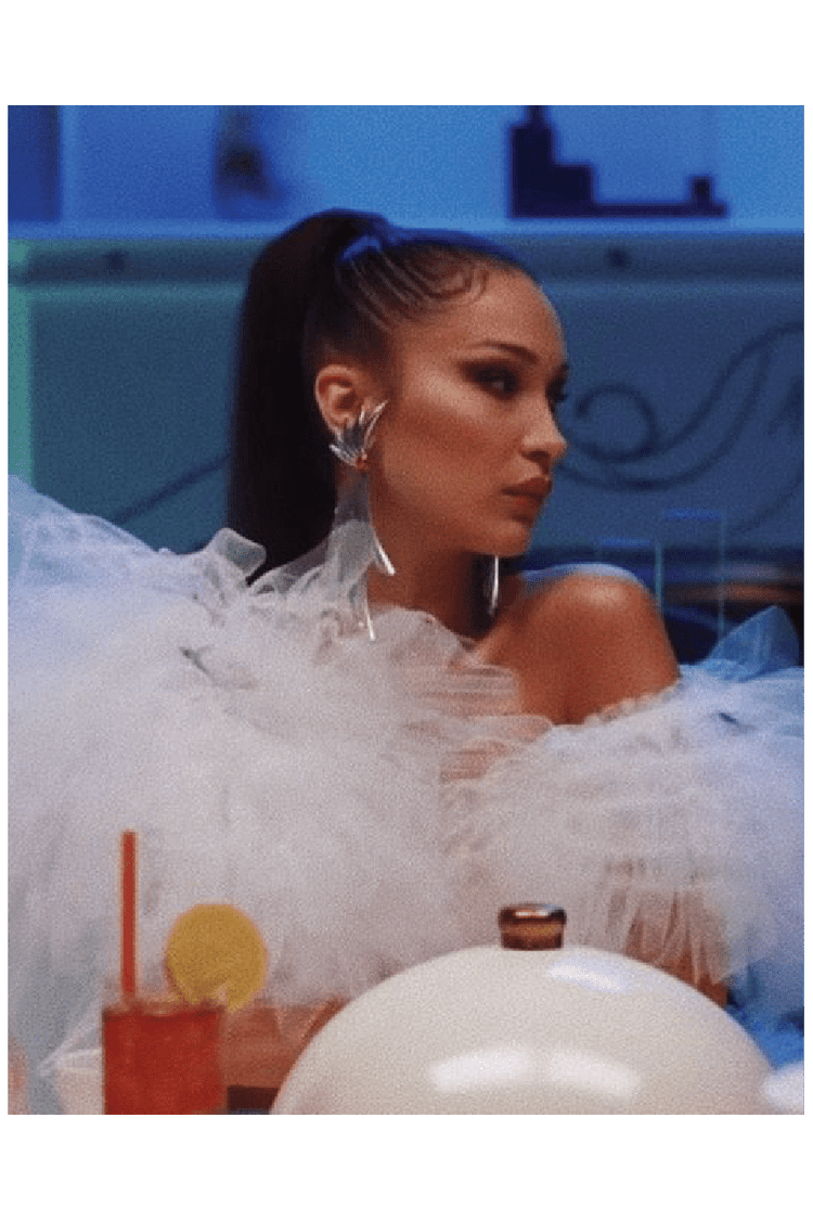 MOODY HADID POSTER - PosterFi