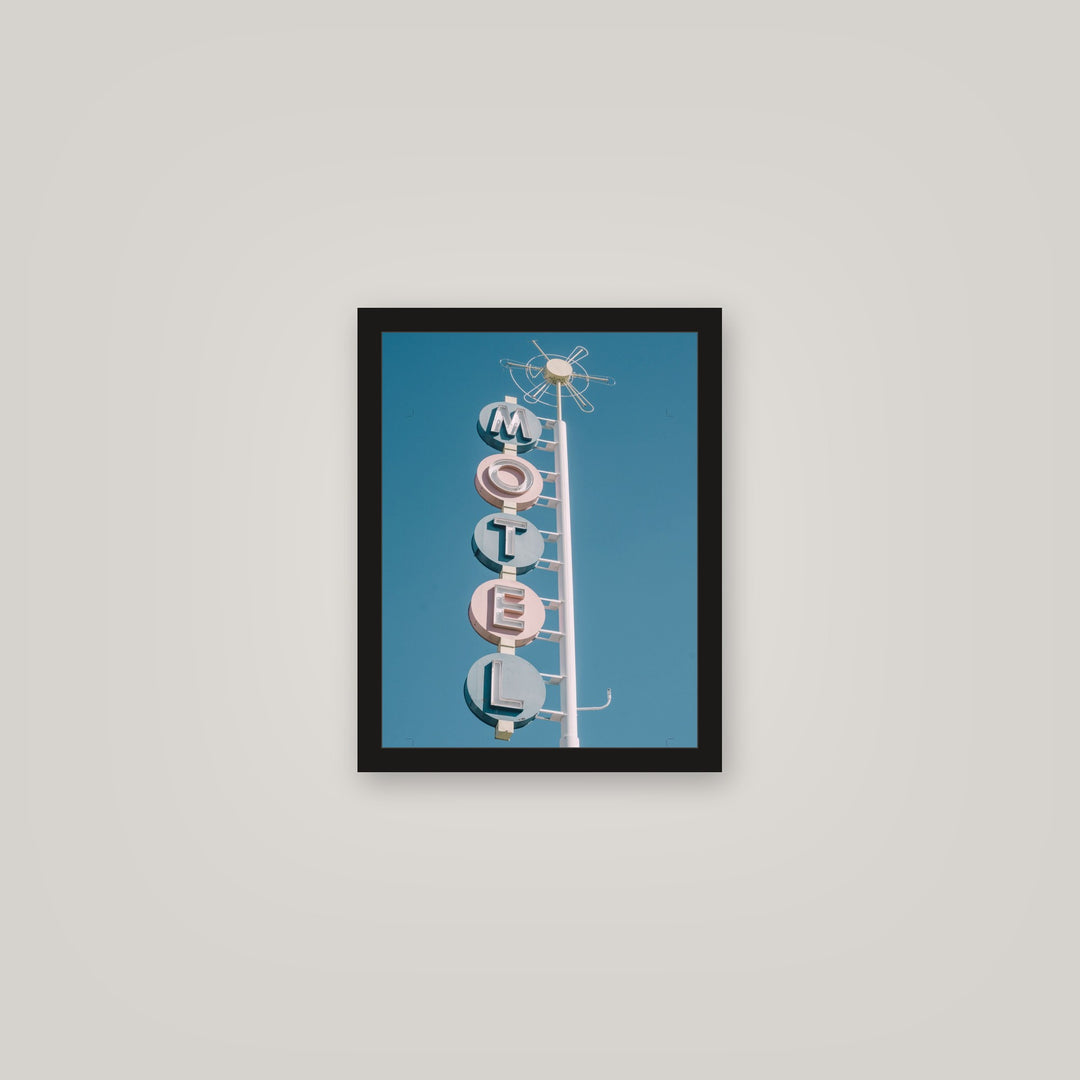 [auto-mockup] MOTEL POSTER - 11 x 14in.