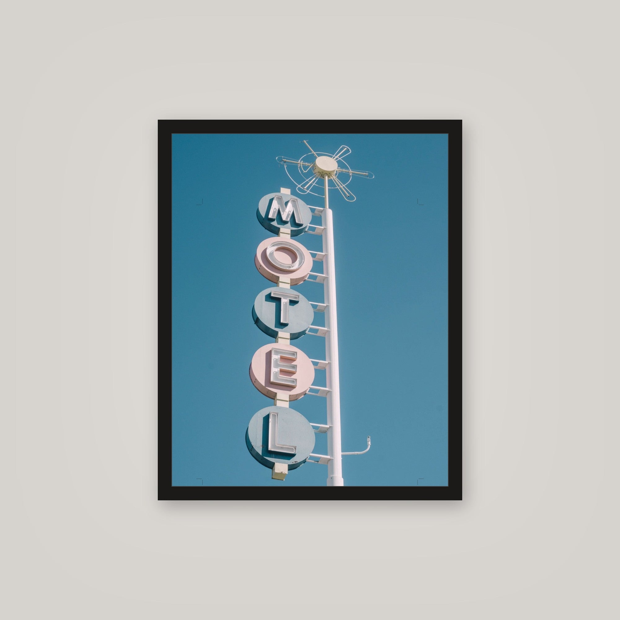 [auto-mockup] MOTEL POSTER - 16 x 20in.