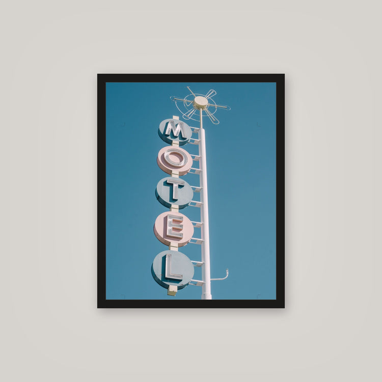 [auto-mockup] MOTEL POSTER - 16 x 20in.