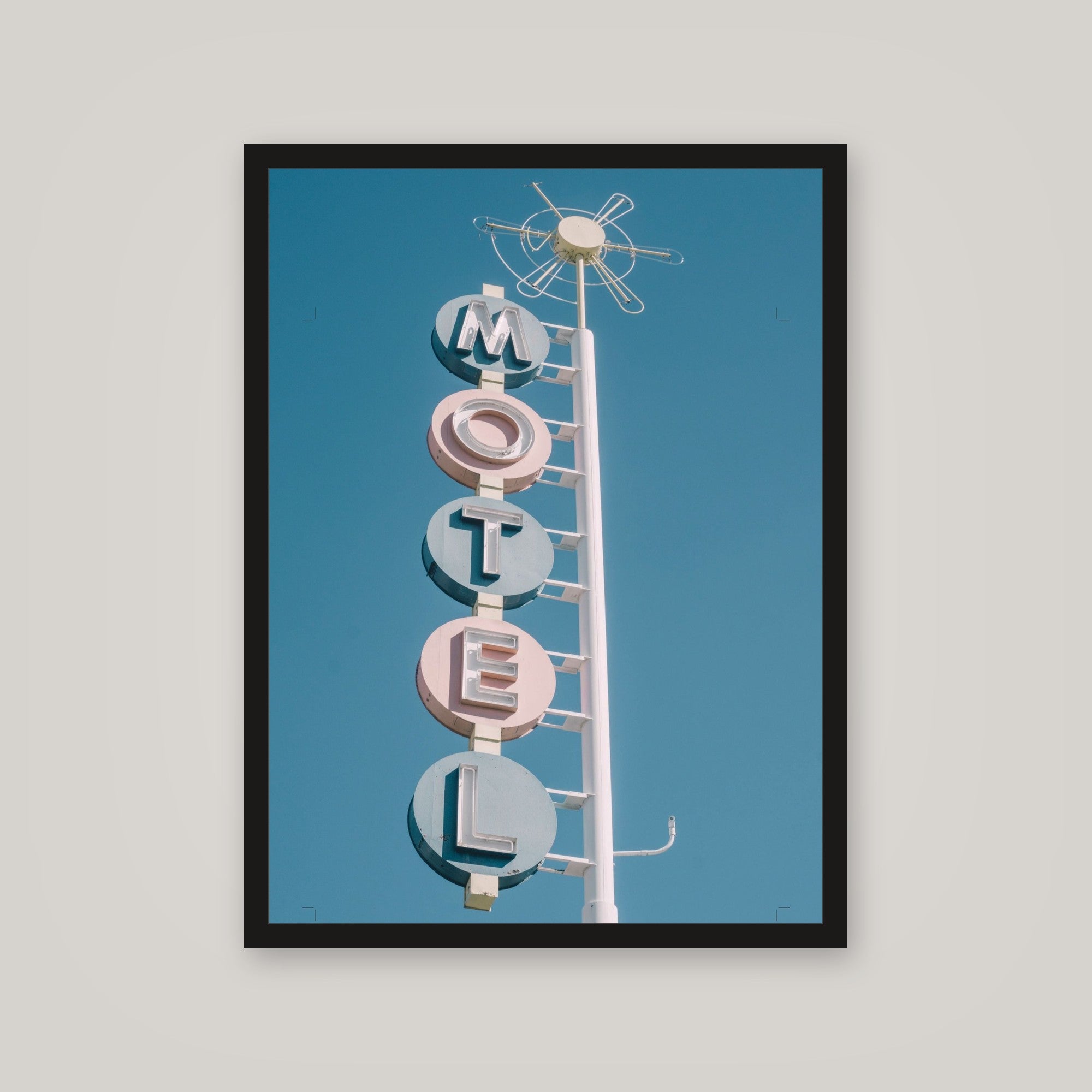 [auto-mockup] MOTEL POSTER - 18 x 24in.