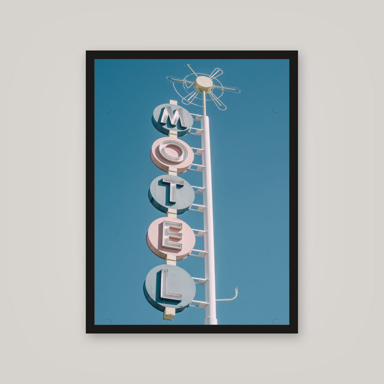[auto-mockup] MOTEL POSTER - 18 x 24in.