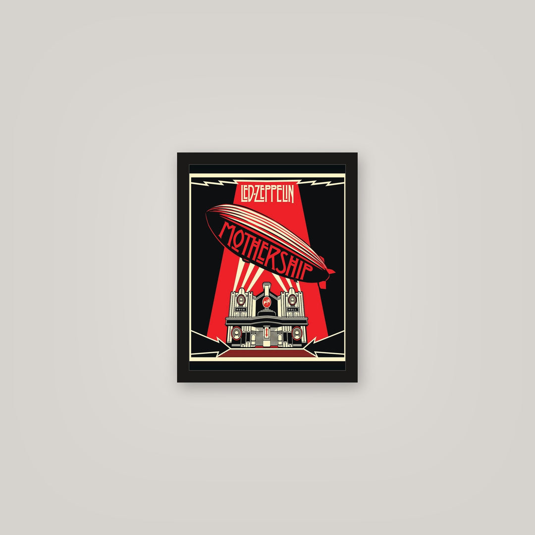 [auto-mockup] MOTHERSHIP POSTER - 11 x 14in.