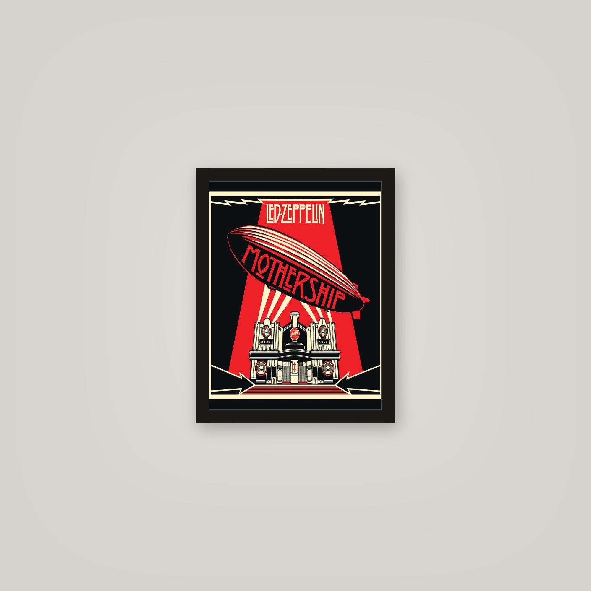[auto-mockup] MOTHERSHIP POSTER - 11 x 14in.