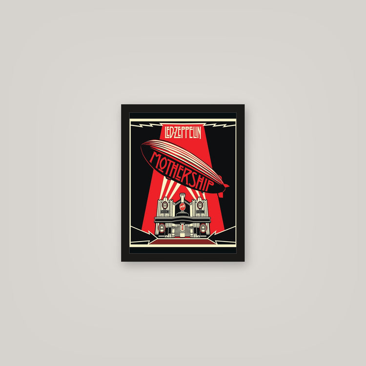 [auto-mockup] MOTHERSHIP POSTER - 11 x 14in.