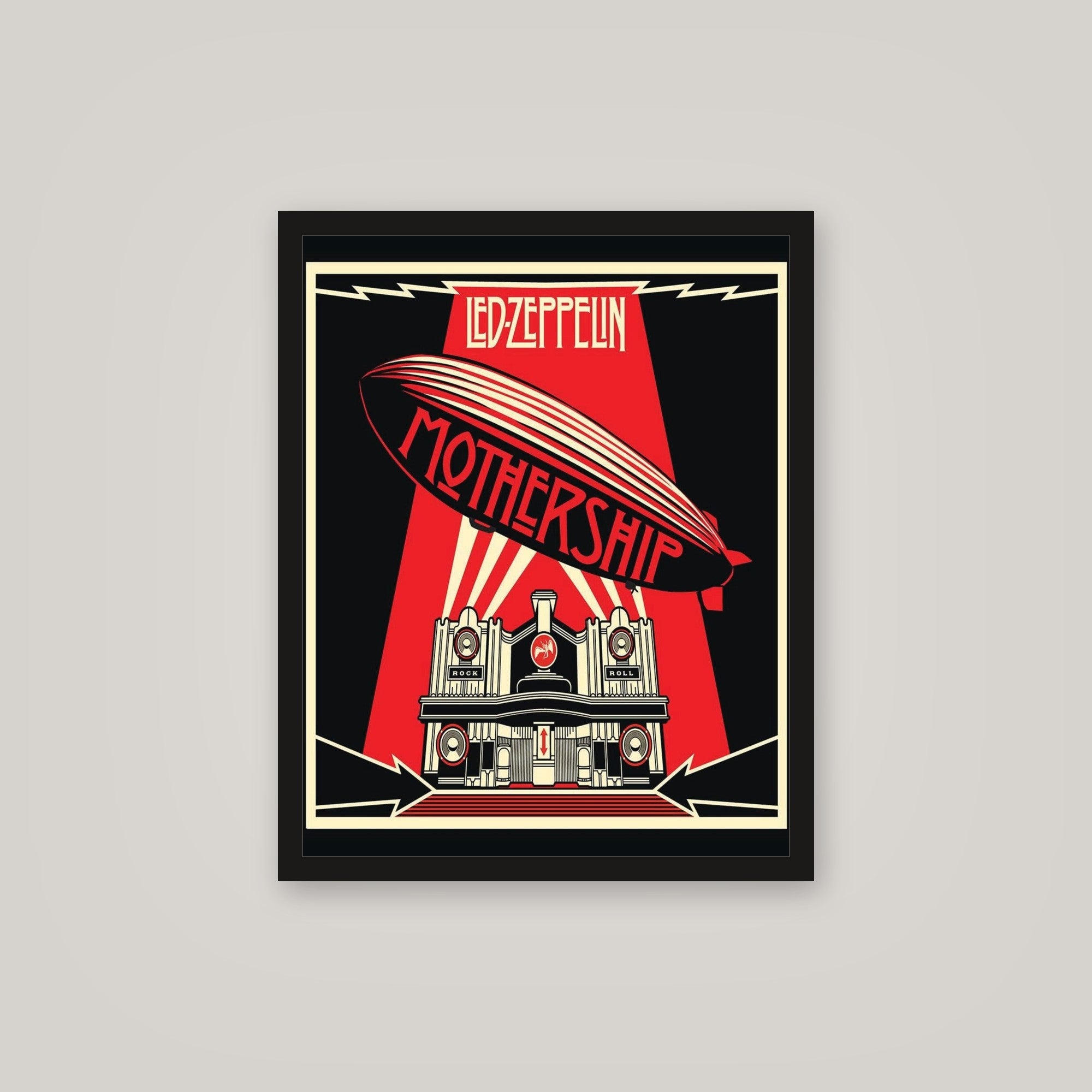 [auto-mockup] MOTHERSHIP POSTER - 16 x 20in.