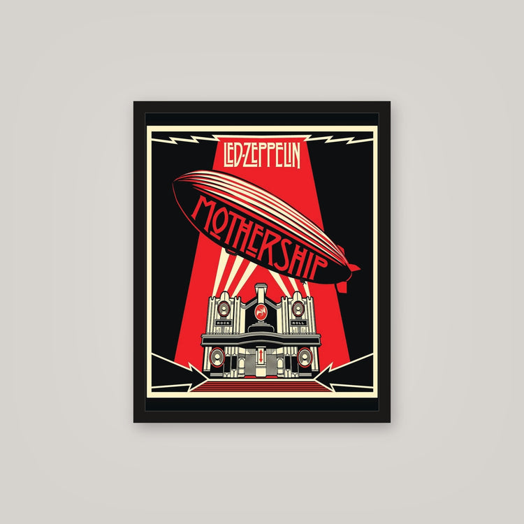 [auto-mockup] MOTHERSHIP POSTER - 16 x 20in.