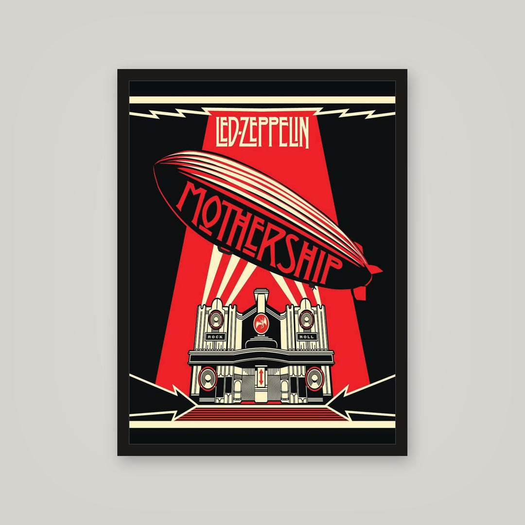 [auto-mockup] MOTHERSHIP POSTER - 18 x 24in.