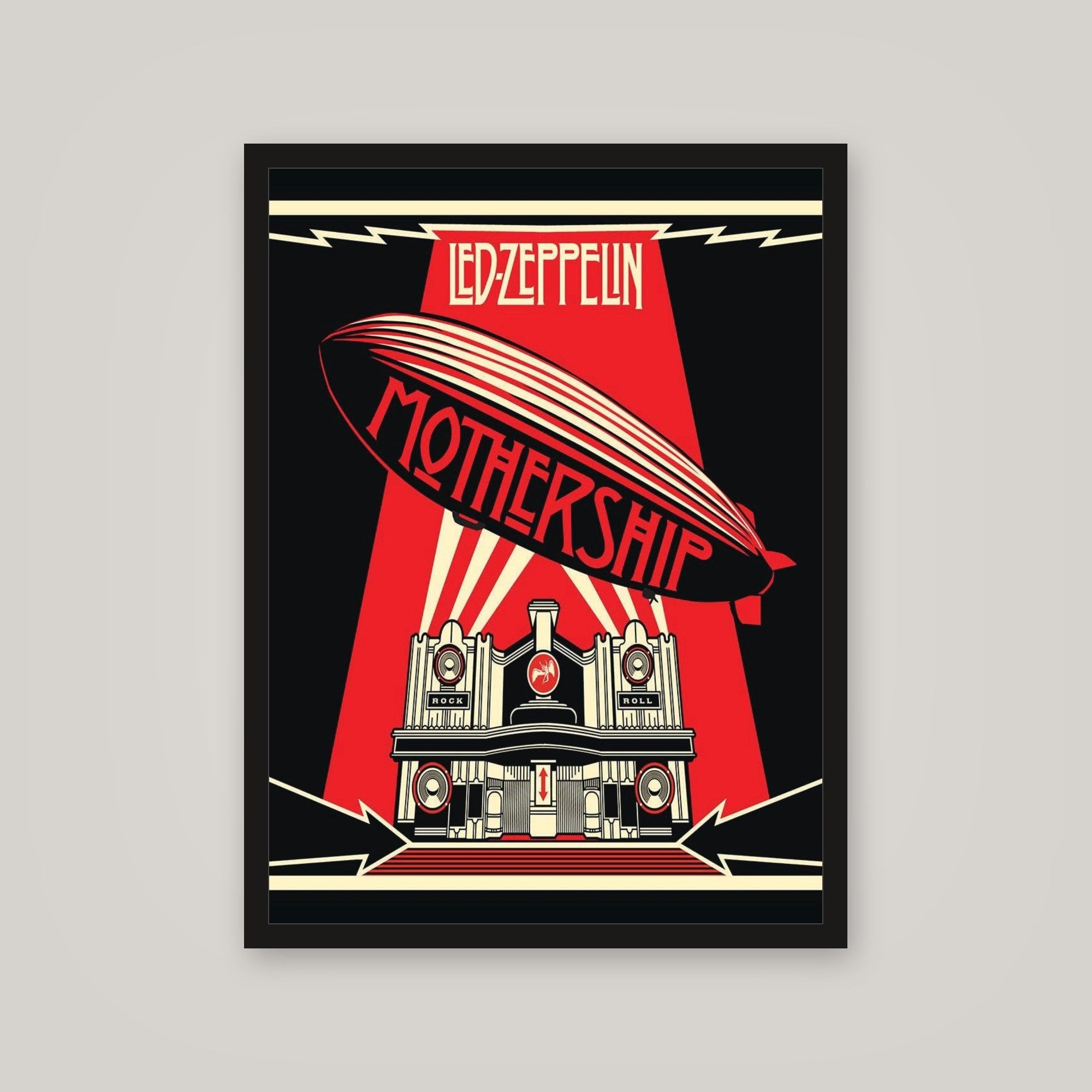 [auto-mockup] MOTHERSHIP POSTER - 18 x 24in.