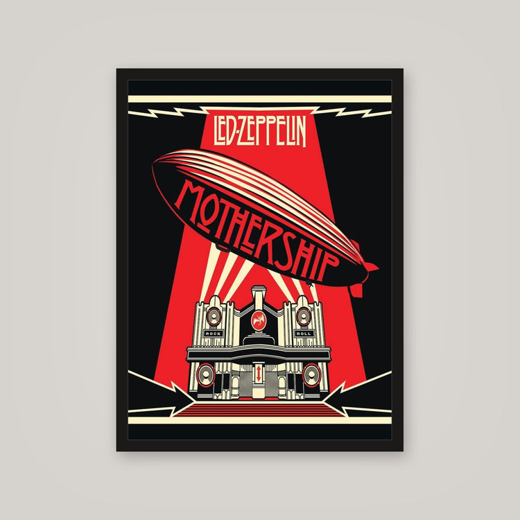 [auto-mockup] MOTHERSHIP POSTER - 18 x 24in.