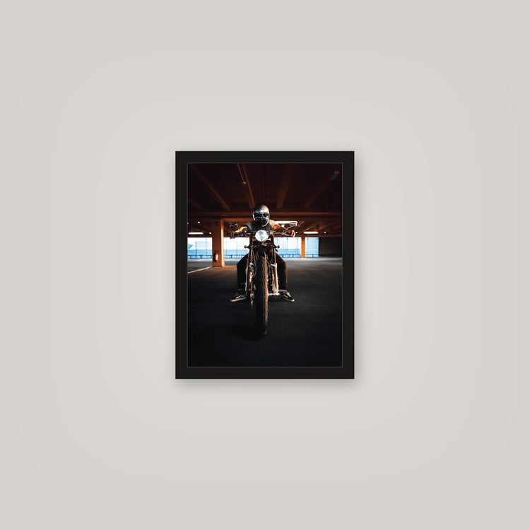 [auto-mockup] MOTORCYCLE POSTER - 11 x 14in.