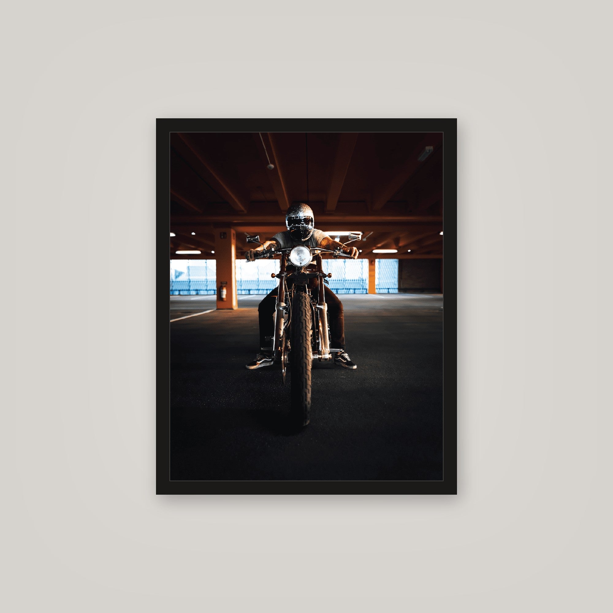 [auto-mockup] MOTORCYCLE POSTER - 16 x 20in.