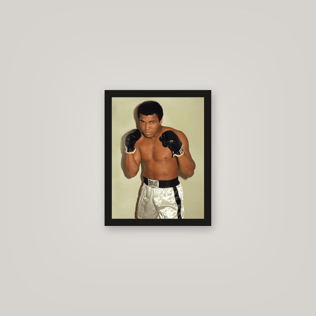 [auto-mockup] MUHAMMED ALI POSTER - 11 x 14in.