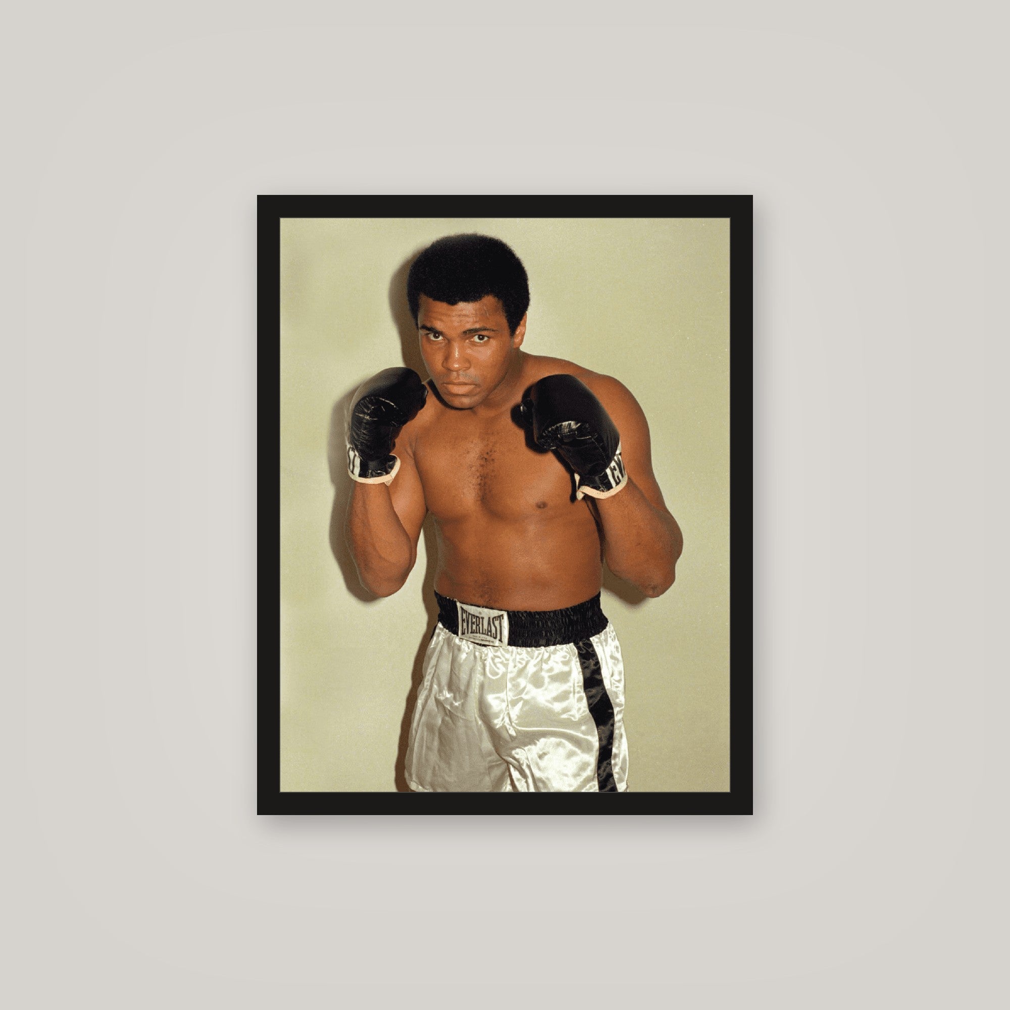 [auto-mockup] MUHAMMED ALI POSTER - 16 x 20in.