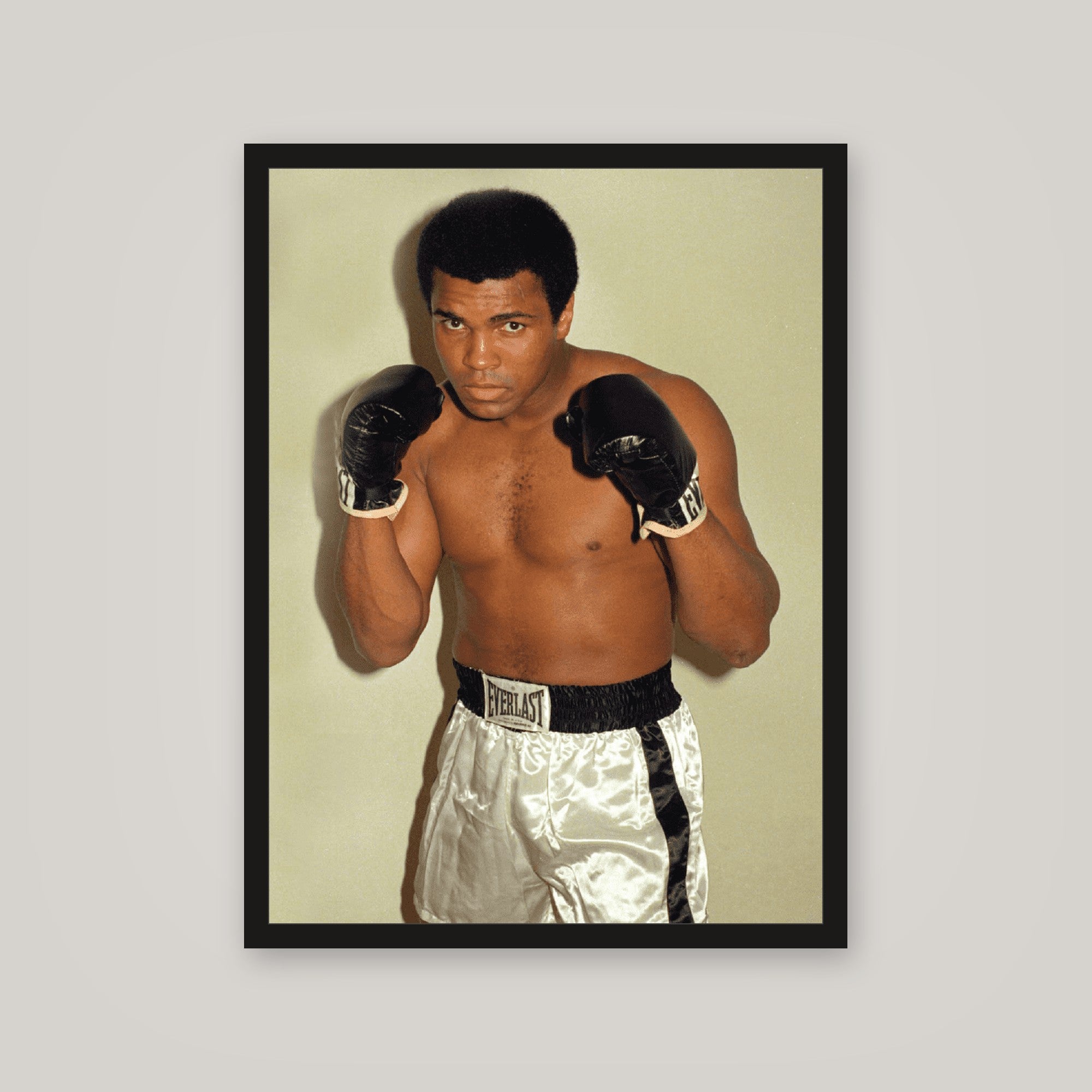 [auto-mockup] MUHAMMED ALI POSTER - 18 x 24in.