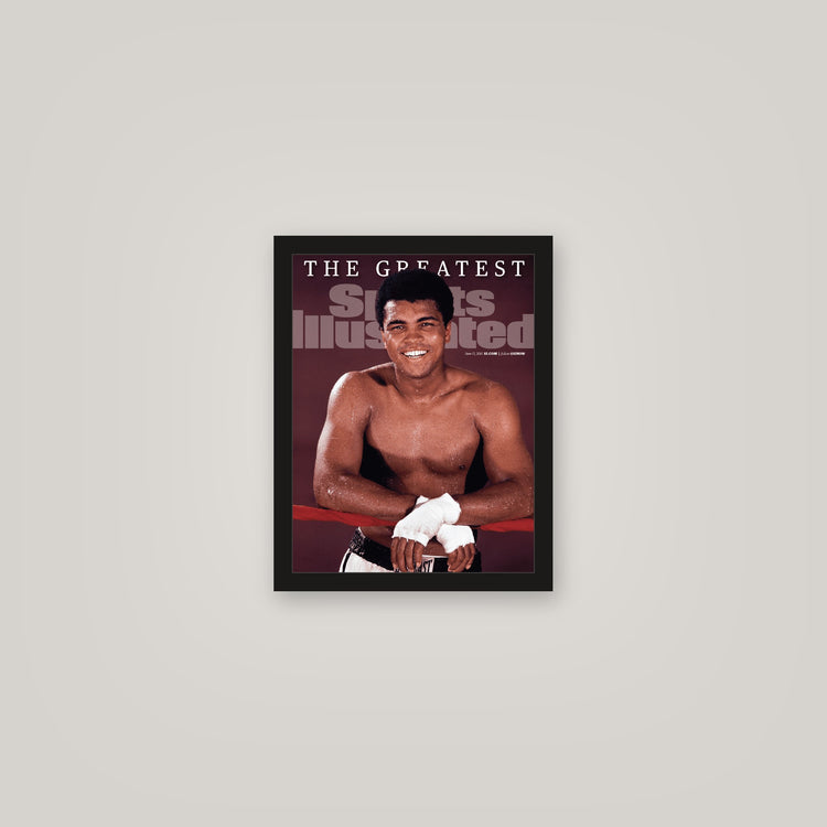[auto-mockup] MUHAMMED THE GREATEST POSTER - 11 x 14in.
