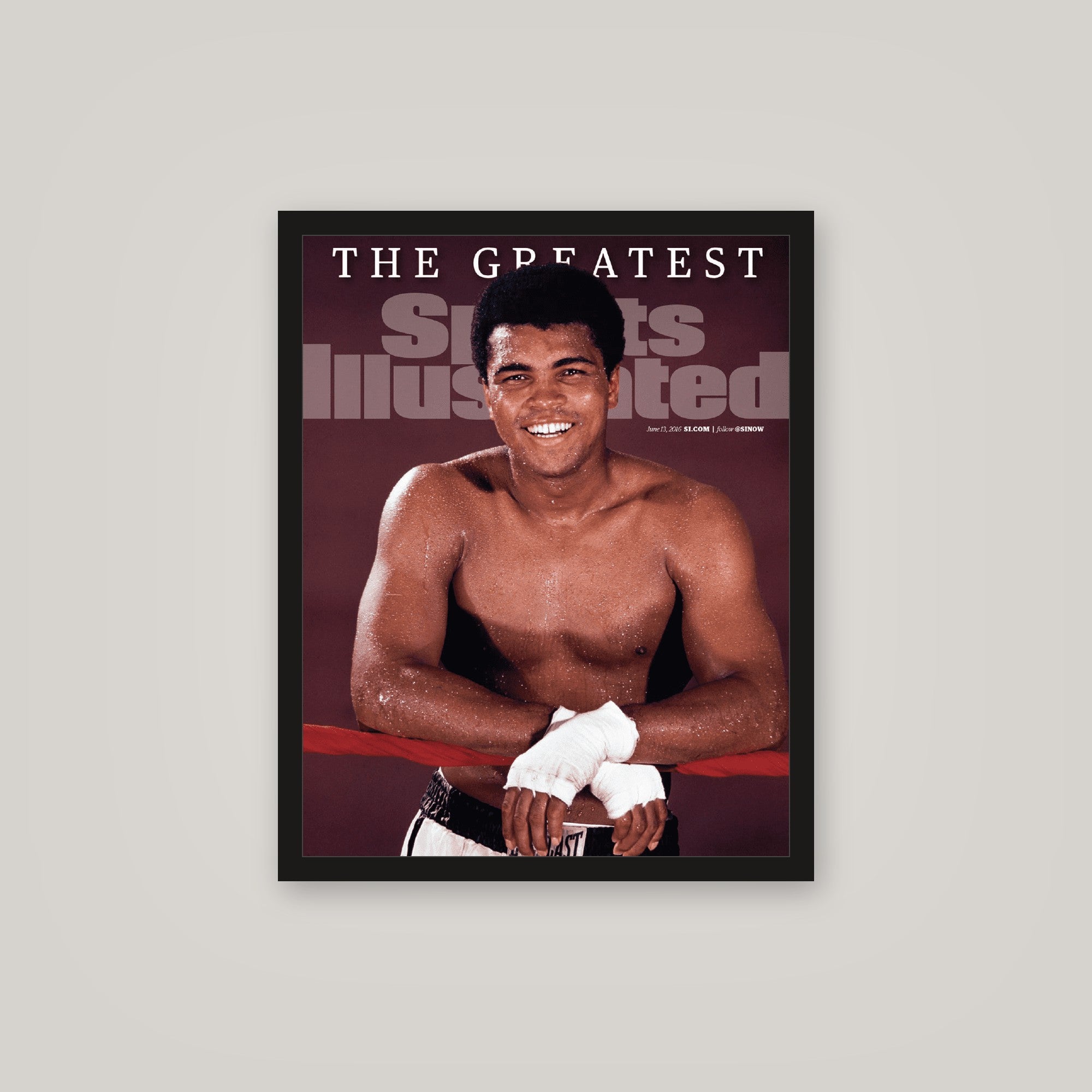 [auto-mockup] MUHAMMED THE GREATEST POSTER - 16 x 20in.