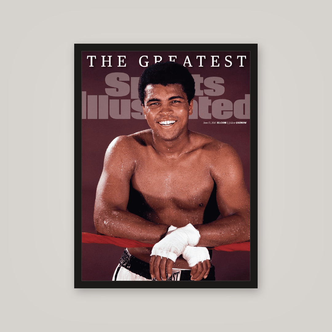 [auto-mockup] MUHAMMED THE GREATEST POSTER - 18 x 24in.