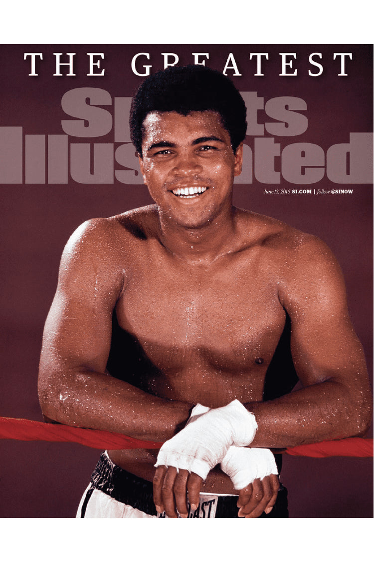 MUHAMMED THE GREATEST POSTER - PosterFi