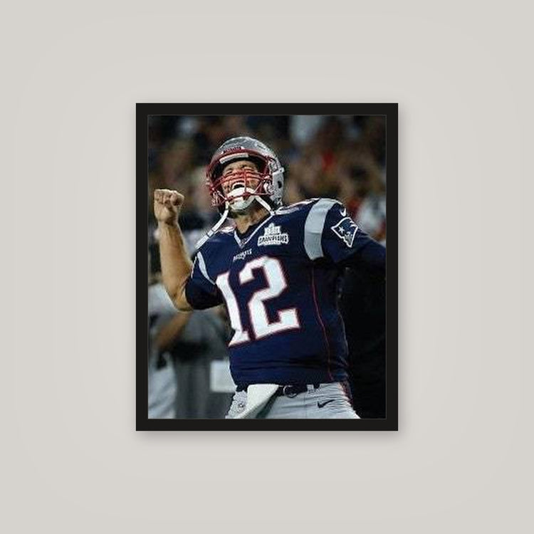 [auto-mockup] MVP BRADY POSTER - 16 x 20in.