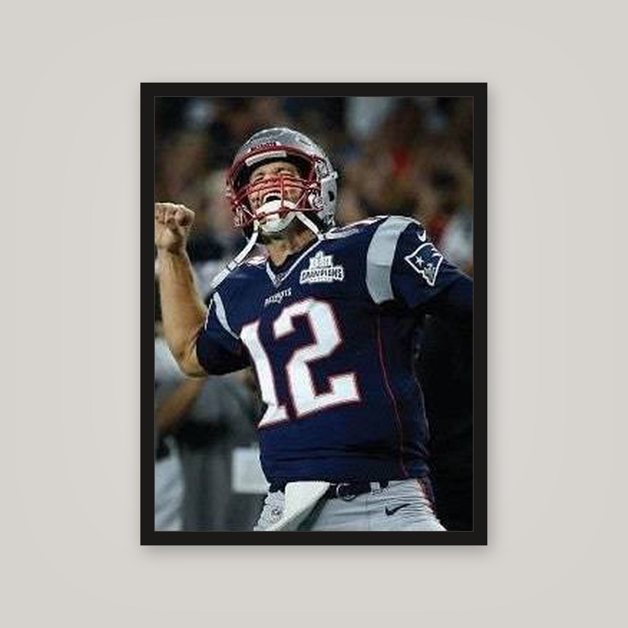 [auto-mockup] MVP BRADY POSTER - 18 x 24in.