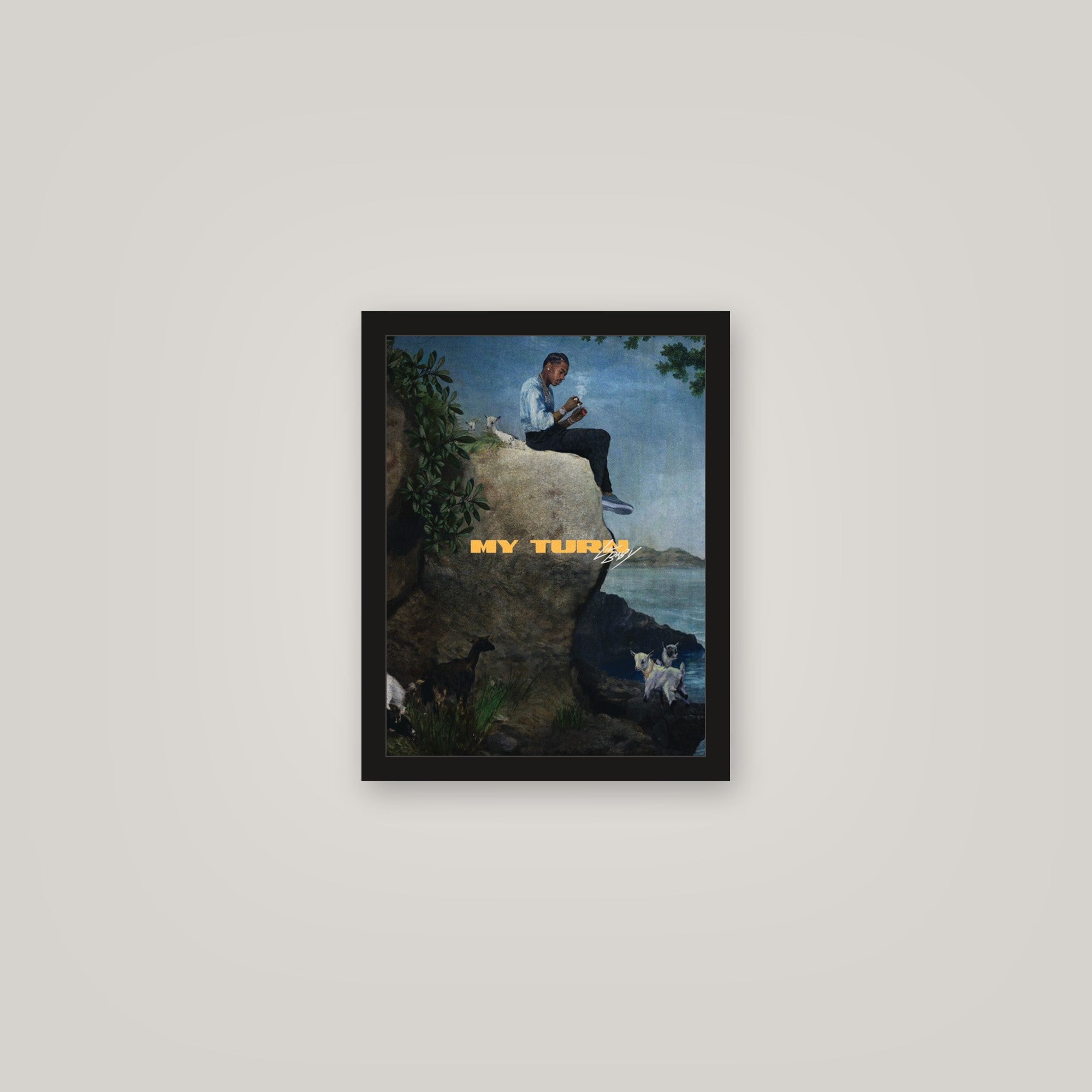 [auto-mockup] MY TURN POSTER - 11 x 14in.