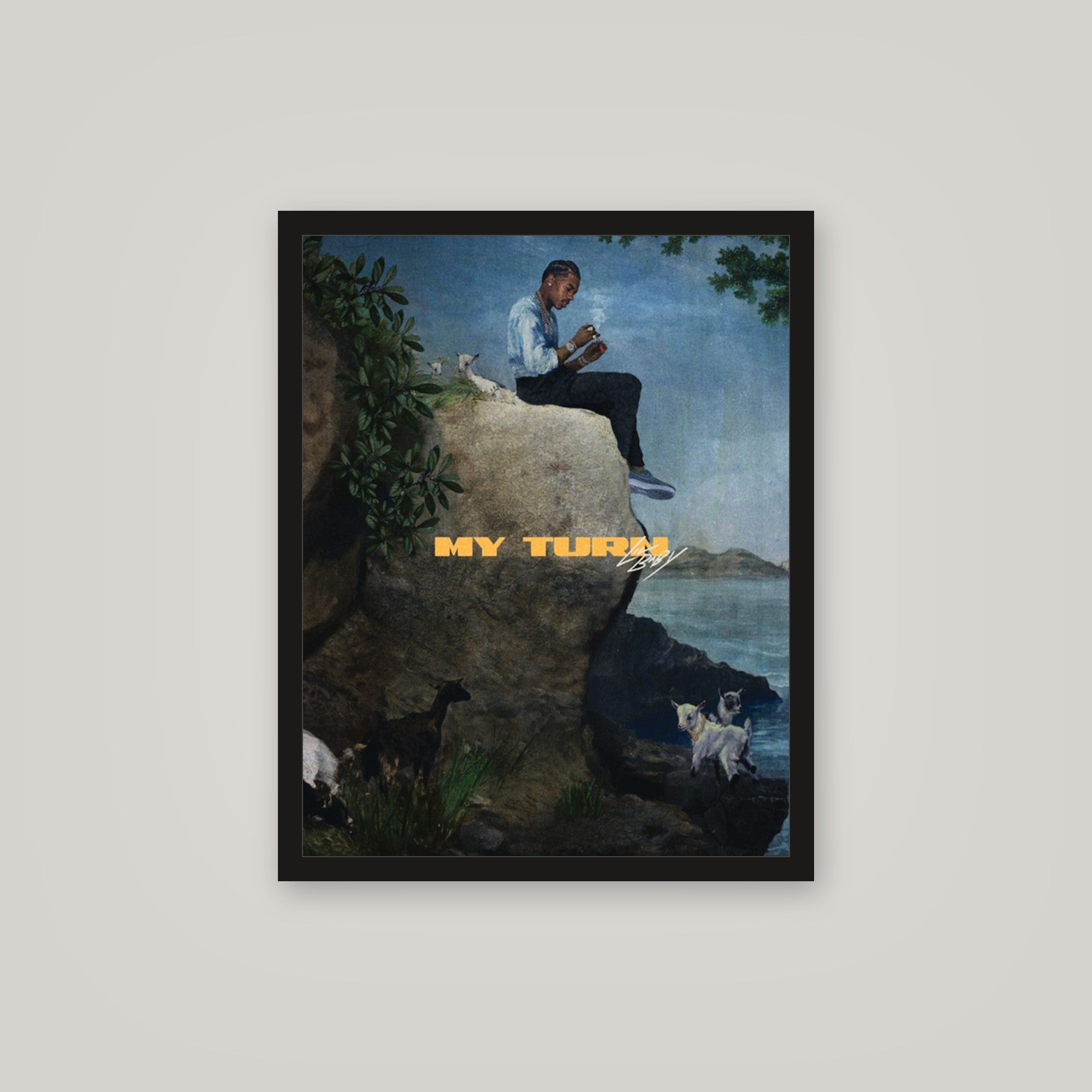 [auto-mockup] MY TURN POSTER - 16 x 20in.