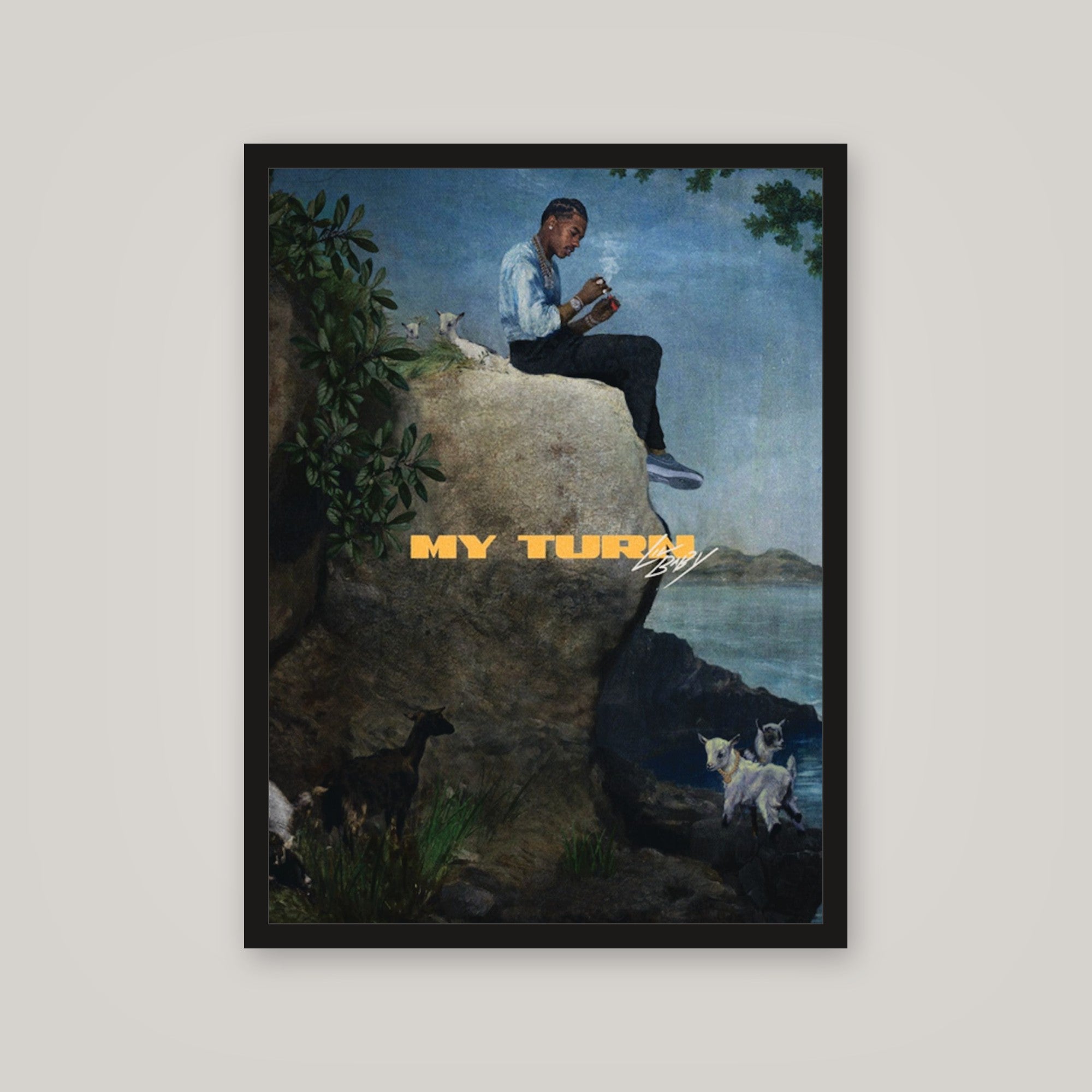[auto-mockup] MY TURN POSTER - 18 x 24in.