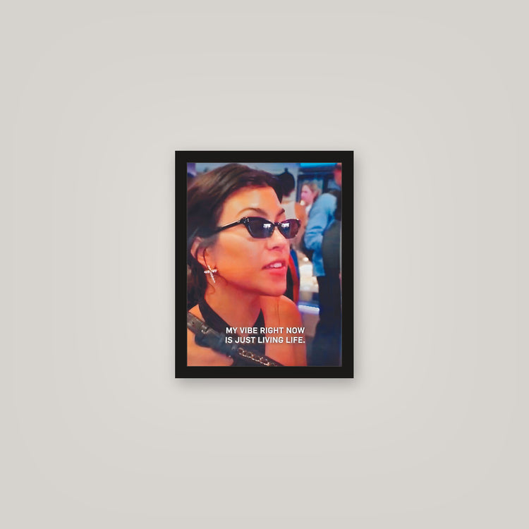 [auto-mockup] MY VIBE RIGHT NOW POSTER - 11 x 14in.
