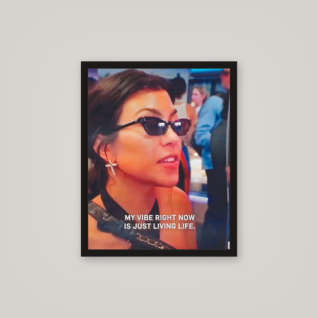 [auto-mockup] MY VIBE RIGHT NOW POSTER - 16 x 20in.