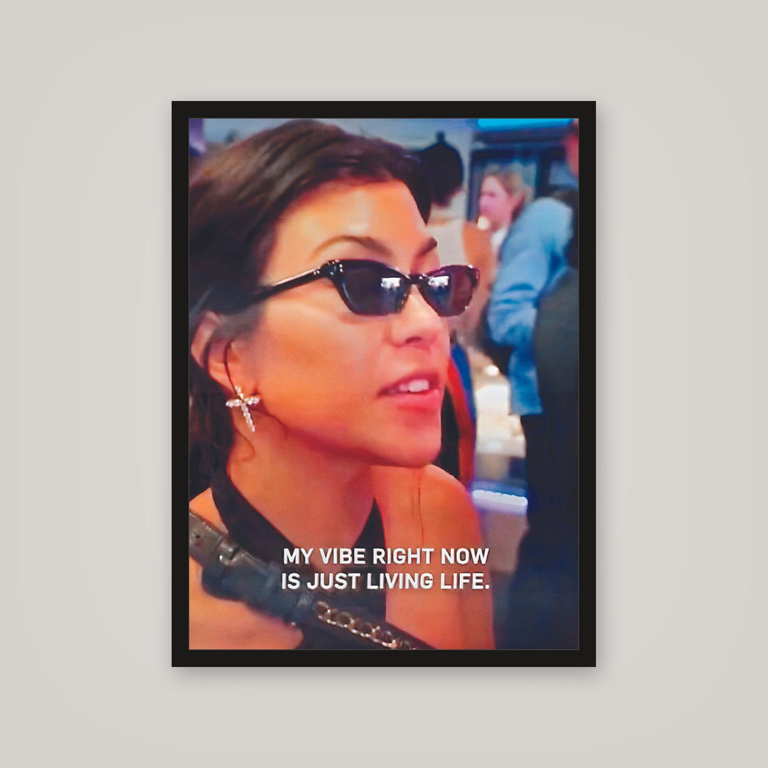 [auto-mockup] MY VIBE RIGHT NOW POSTER - 18 x 24in.