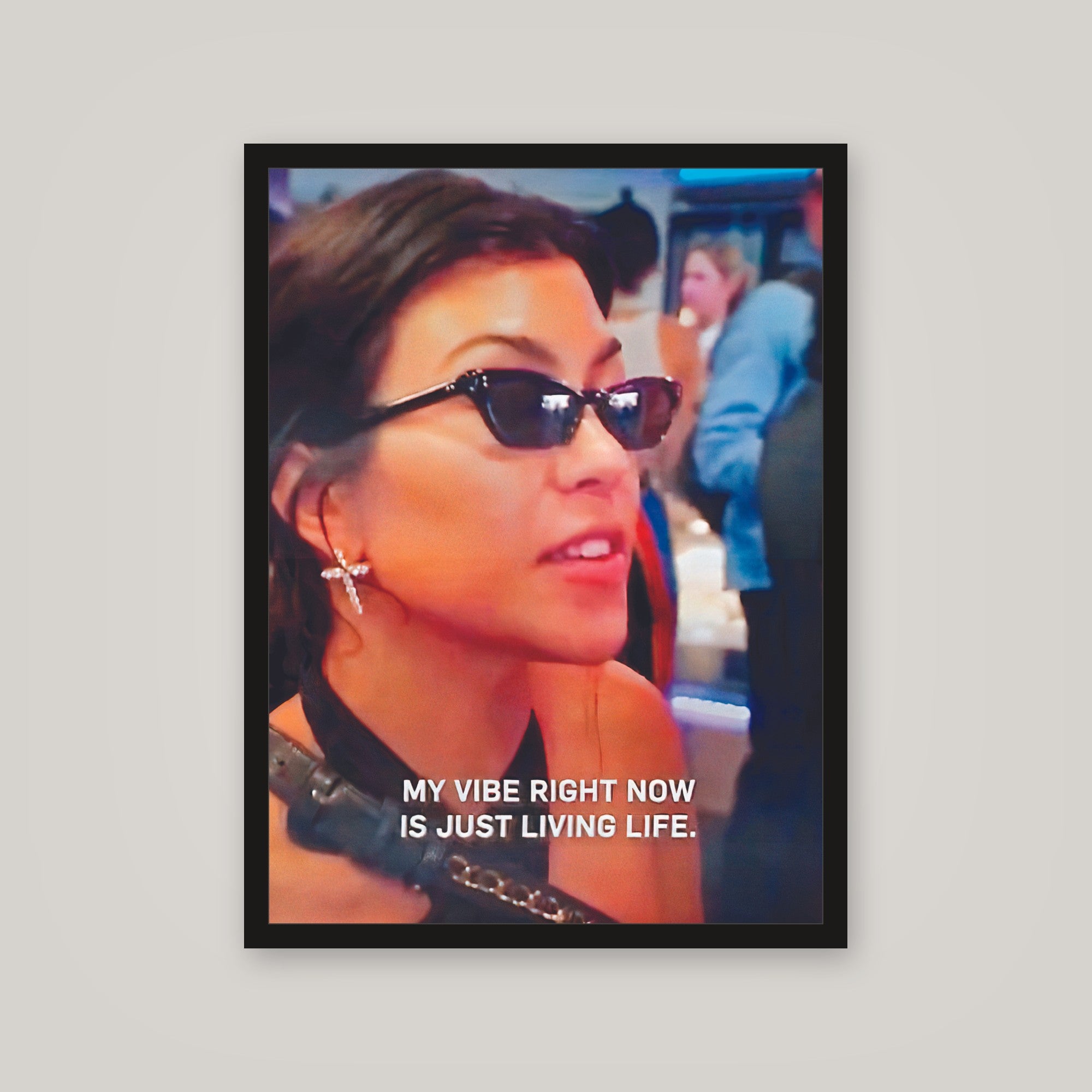 [auto-mockup] MY VIBE RIGHT NOW POSTER - 18 x 24in.
