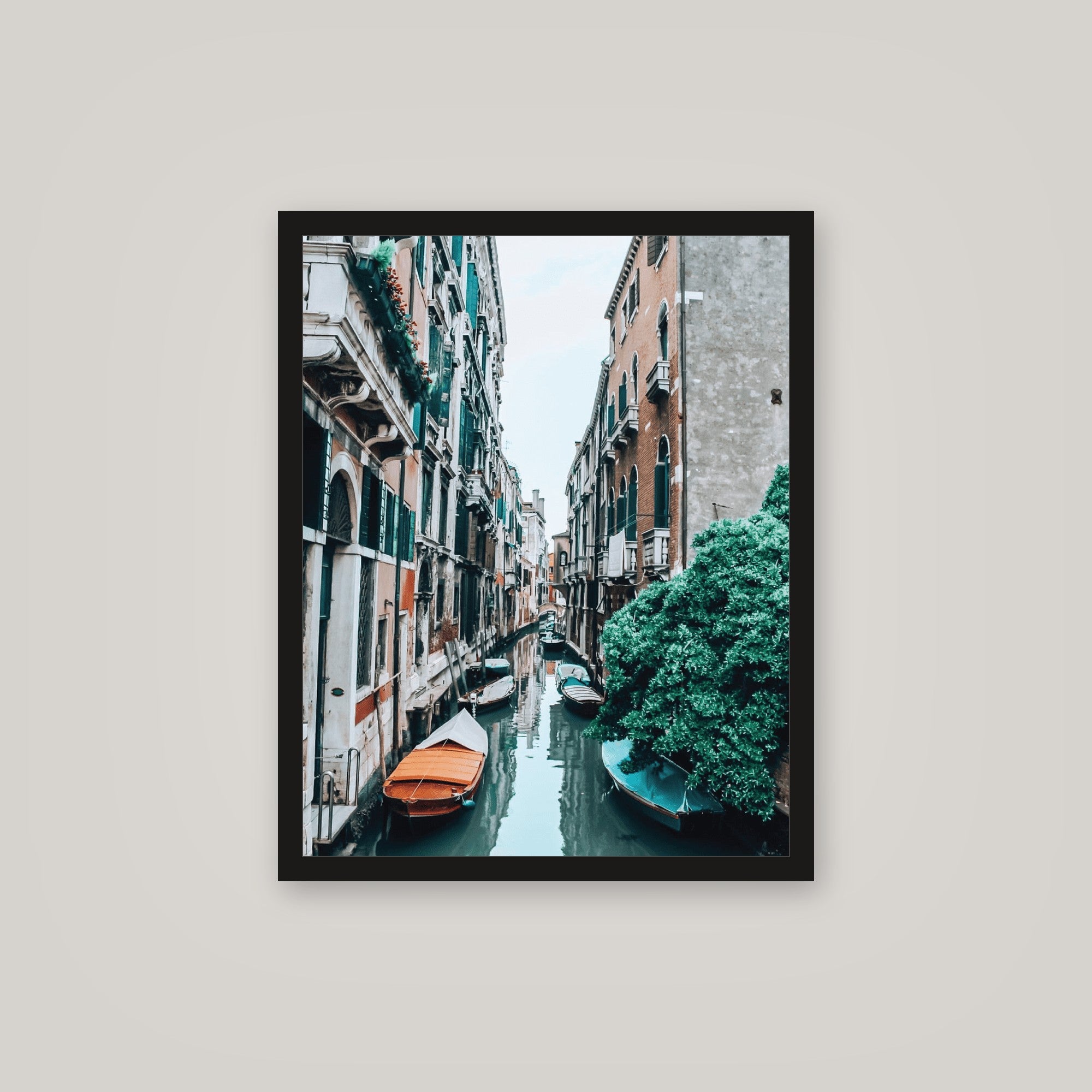 [auto-mockup] NARROW WATERS POSTER - 16 x 20in.