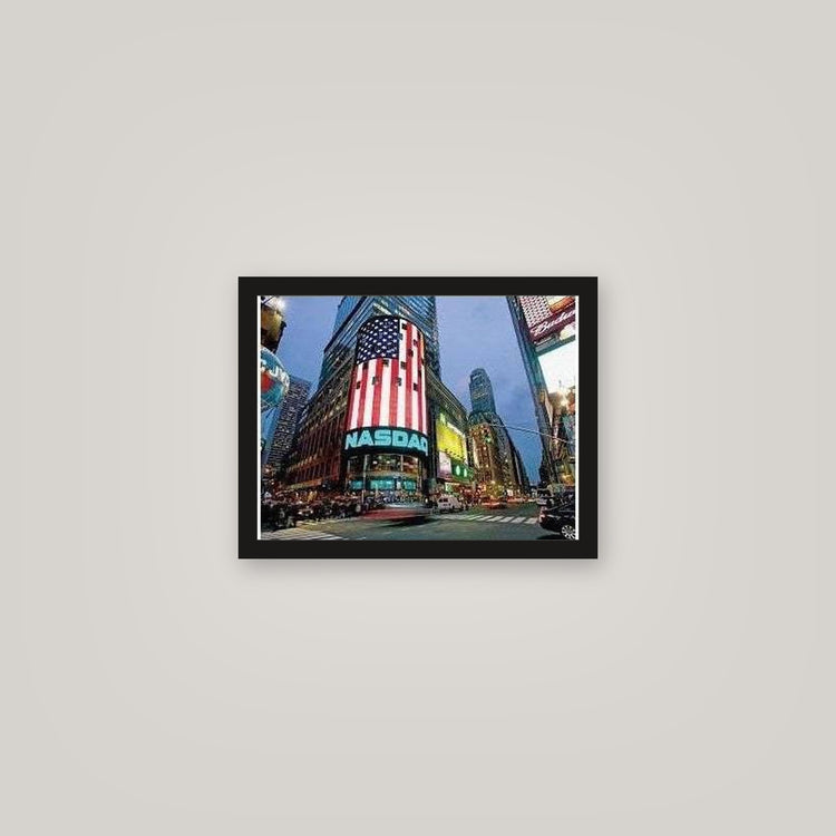 [auto-mockup] NASDAQ POSTER - 11 x 14in.