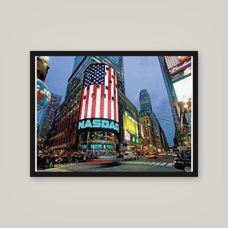 [auto-mockup] NASDAQ POSTER - 18 x 24in.