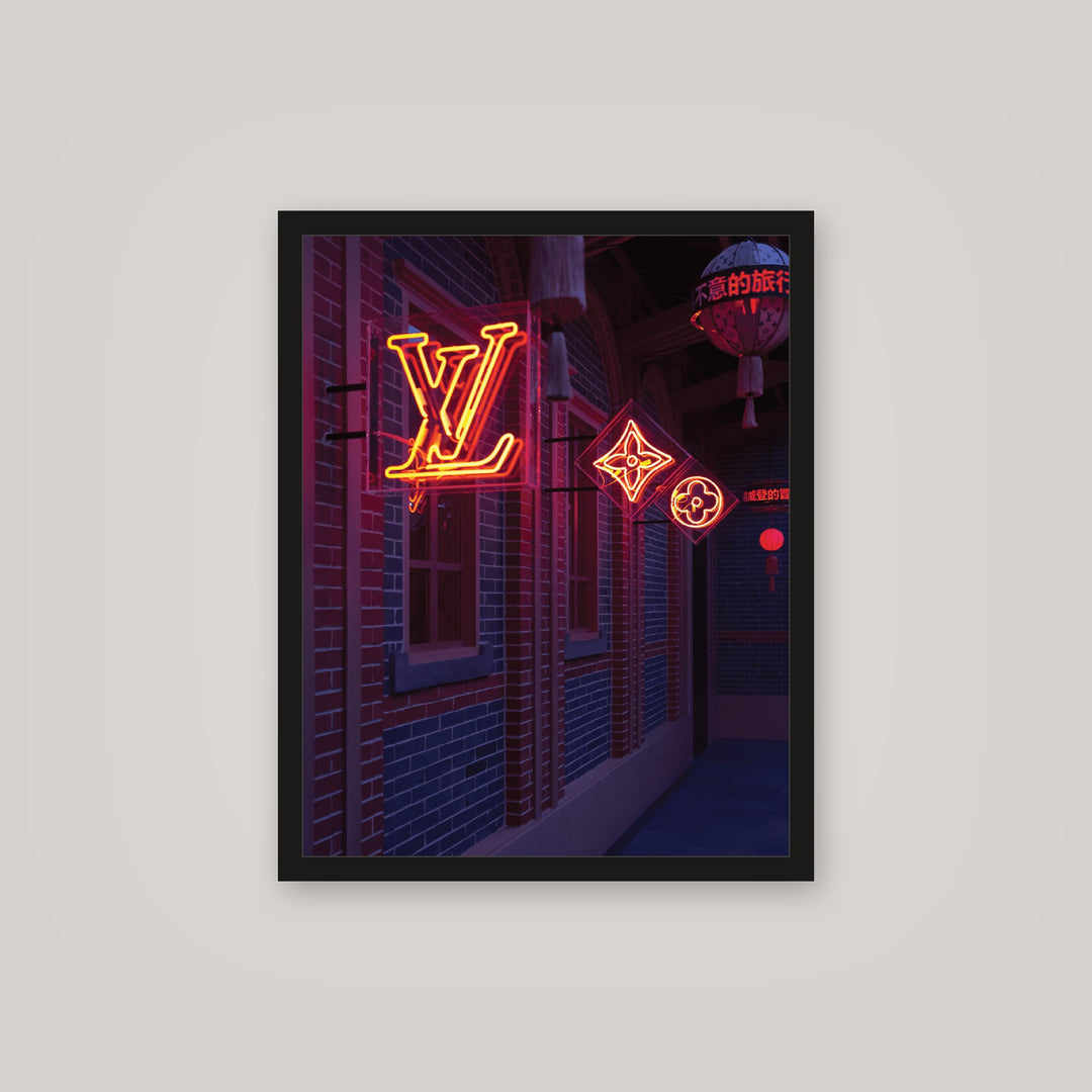 [auto-mockup] NEON LV POSTER - 16 x 20in.
