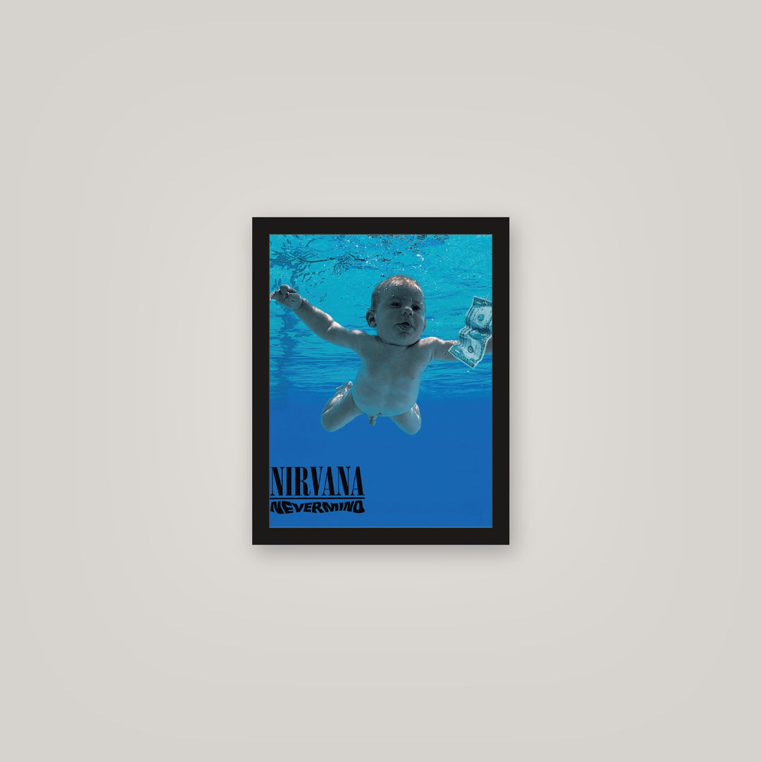[auto-mockup] NEVERMIND POSTER - 11 x 14in.